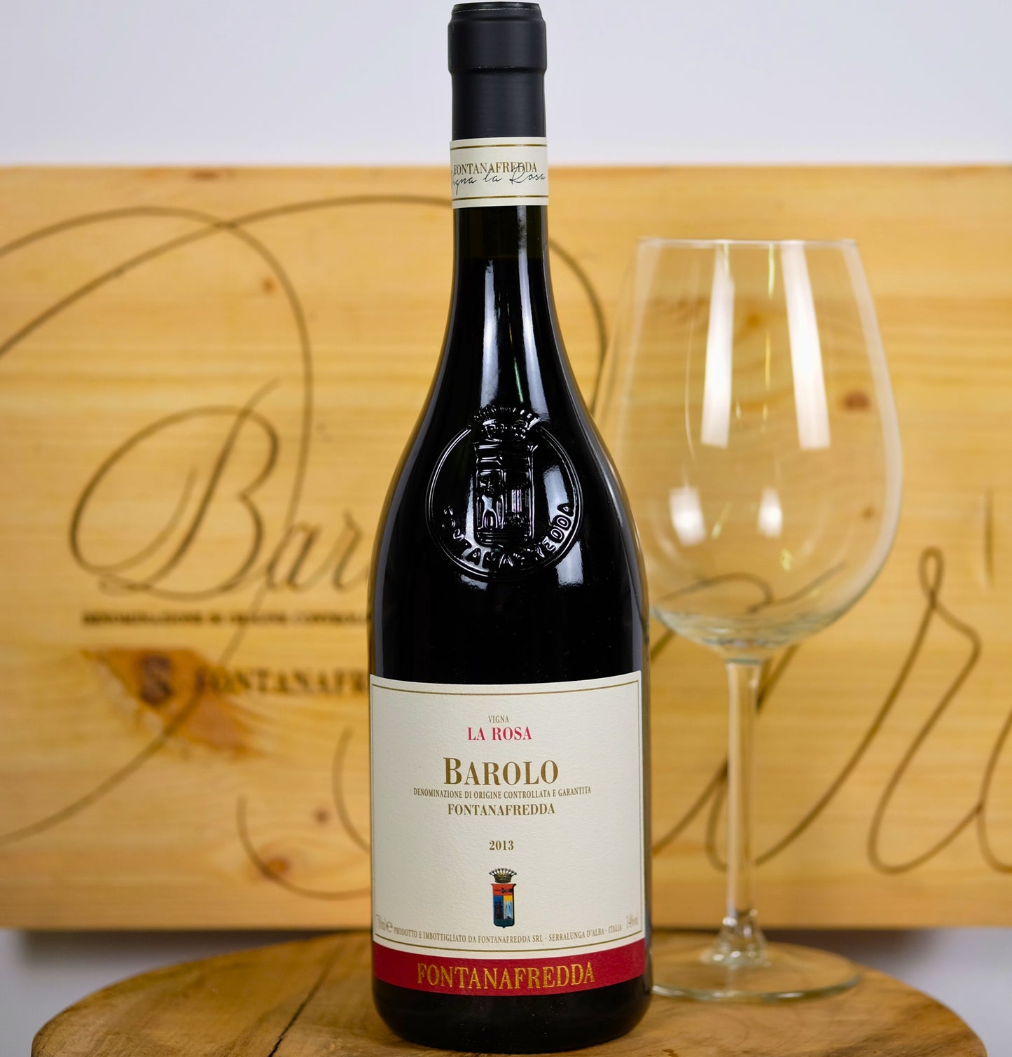 BAROLO FONTANAFREDDA VIGNA LA ROSA 2013