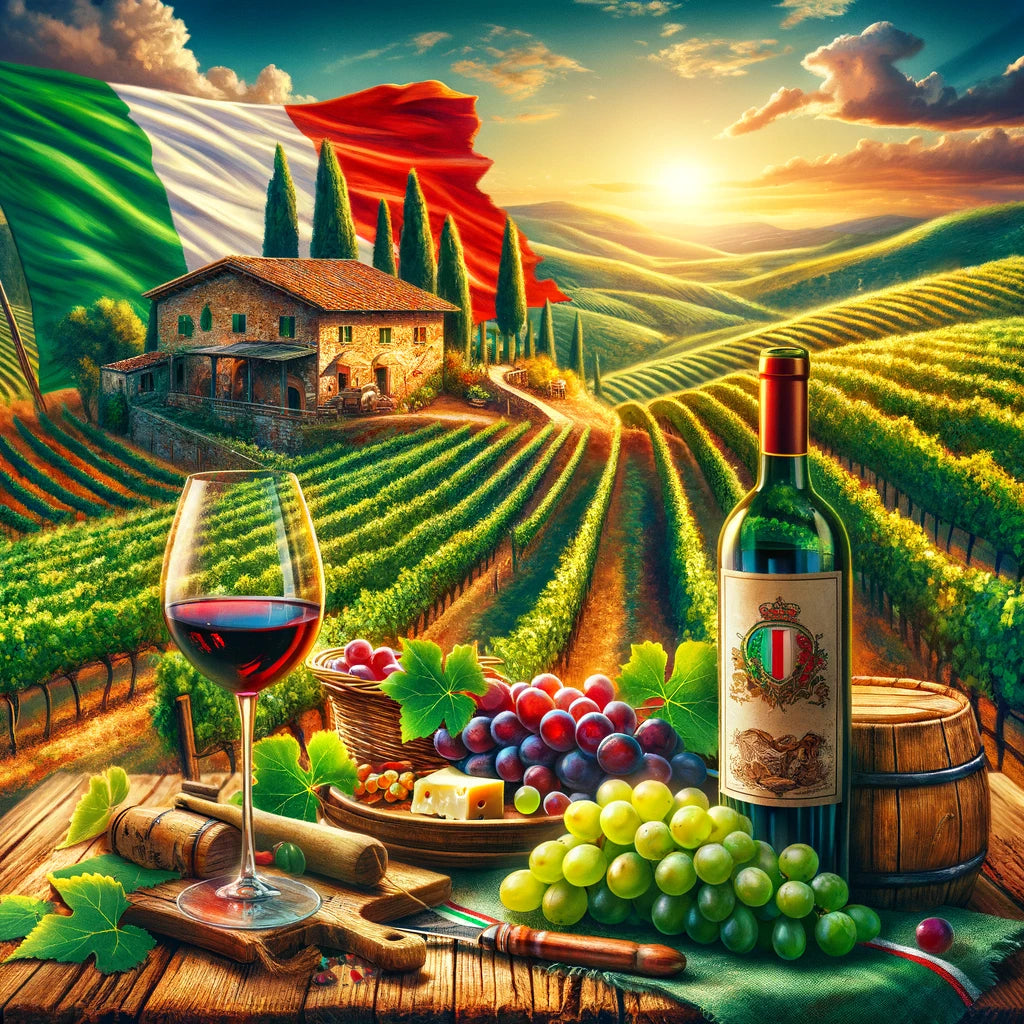 Italiaanse wijn