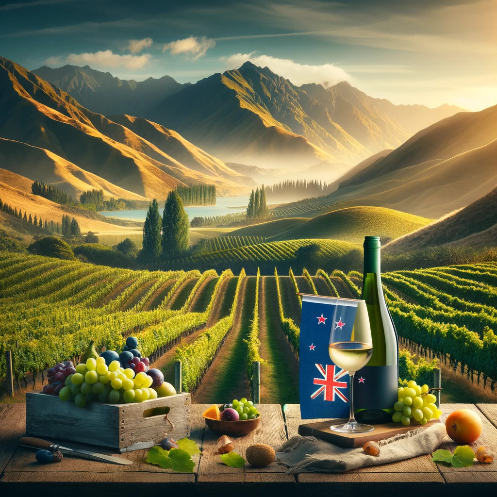 Nieuw-Zeelandse wijn