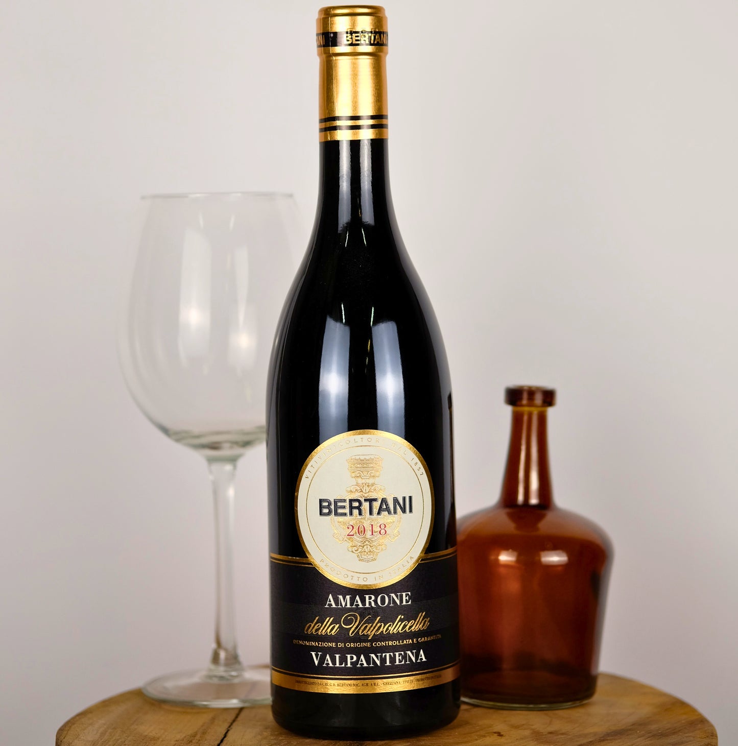 AMARONE BERTANI VALPANTENA 2018