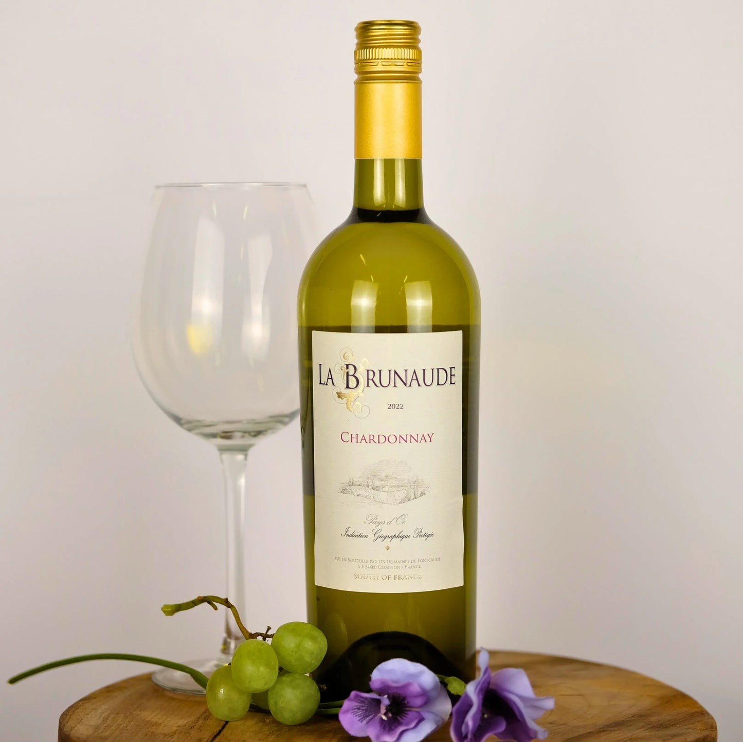 Domaine la Brunaude Chardonnay Wijnexpress