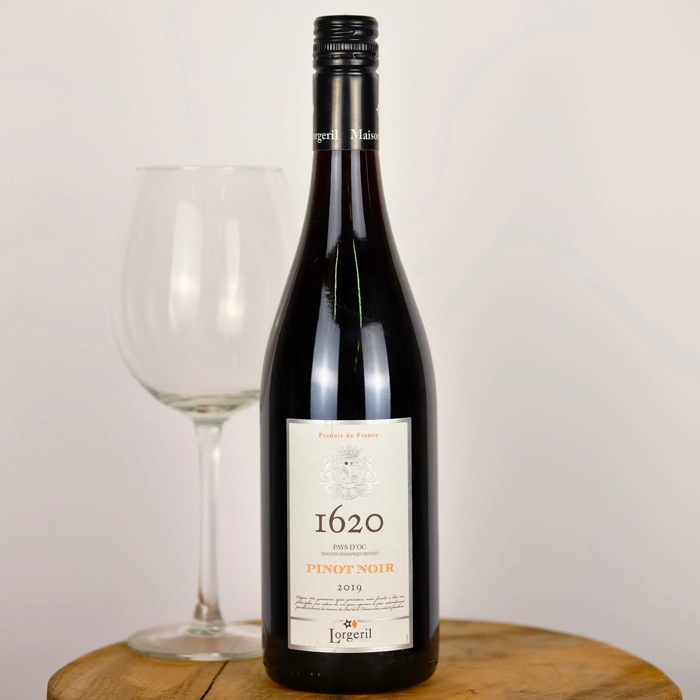 Lorgeril 1620 Pinot Noir Wijnexpress