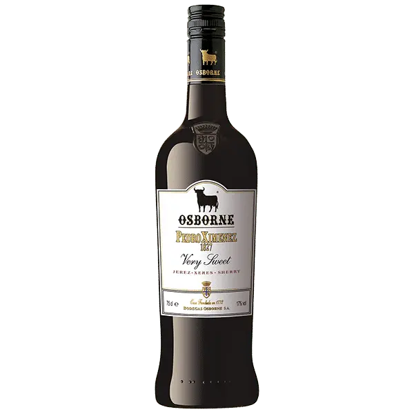 Osborne 1827 Sherry Pedro Ximenez Wijnexpress