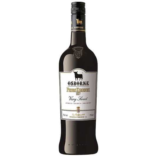 Osborne 1827 Sherry Pedro Ximenez Wijnexpress