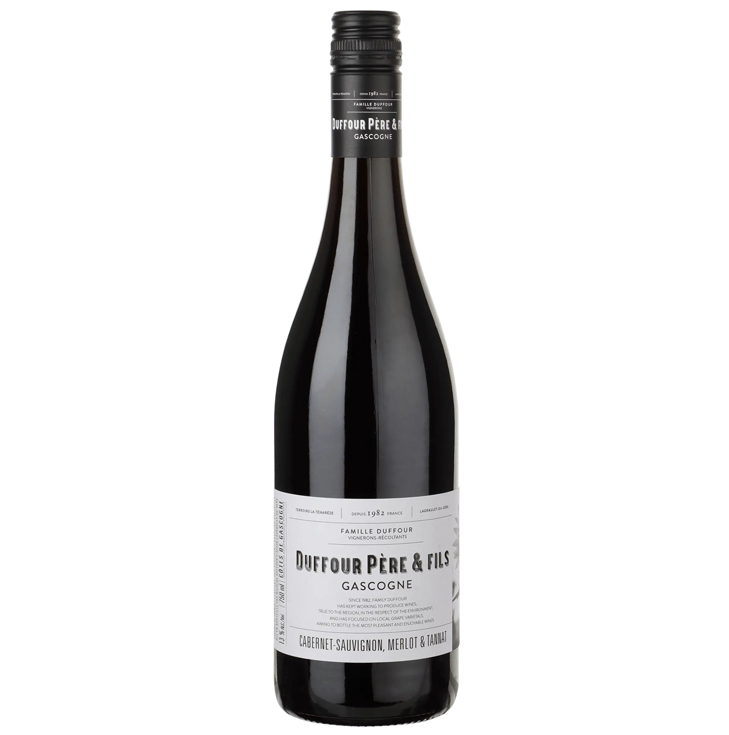 Domaine Duffour Père & Fils Cotes de Gascogne Rouge Wijnexpress